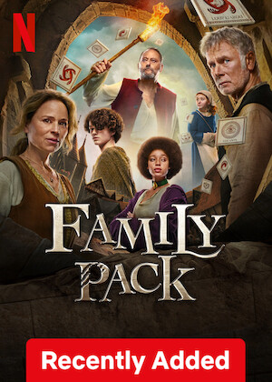 Netflix: Family Pack | <strong>Opis Netflix</strong><br> Kiedy stara gra karciana ożywa, rodzina cofa się w czasie do średniowiecznej wioski i zabiera się za szukanie wilkołaków, aby móc wrócić do domu. | Oglądaj film na Netflix.com