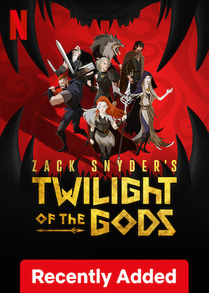 Netflix: Twilight of the Gods | <strong>Opis Netflix</strong><br> Zack Snyder unleashes a bold and bloody vision of Norse mythology in this adult animated series about a warrior with an ax to grind against the gods. | Oglądaj serial na Netflix.com