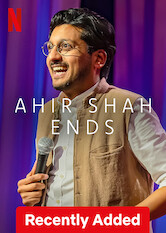 Kliknij by uszyskać więcej informacji | Netflix: Ahir Shah: Ends | From London's Royal Court Theatre, acclaimed comedian Ahir Shah dishes on class, family and multiculturalism in the UK from his grandfather's view.